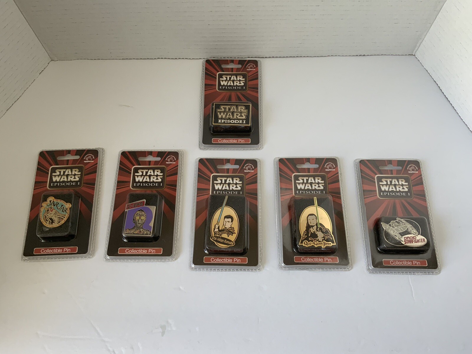 Star Wars Episode 1 Pins