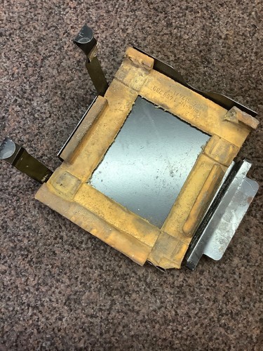 BMW K75 CDI ECU Montage Trägerplatte