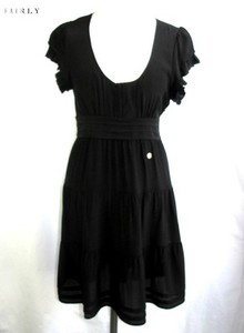 robe noire taille 44
