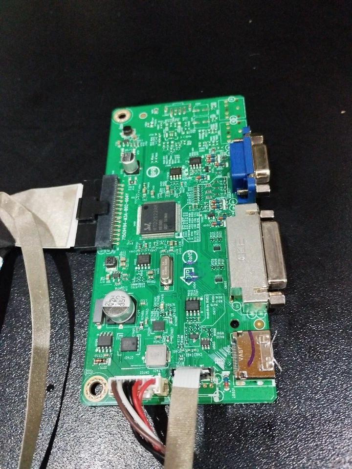 ASUS VA24EHE 24" (23.8") Monitor, FHD (1920x1080), Main Board - Image 2 of 4