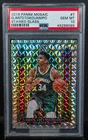 49288089 Giannis Antetokounmpo 2019 Panini Mosaic 7 Stained Glass PSA 10 Gem