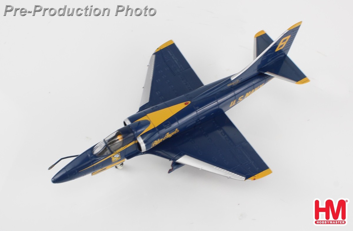 MK SUPER VR-7 ブルーエンジェル 航空機模型 Hobby Master HA1438C, A-4E