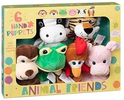 hand puppet set