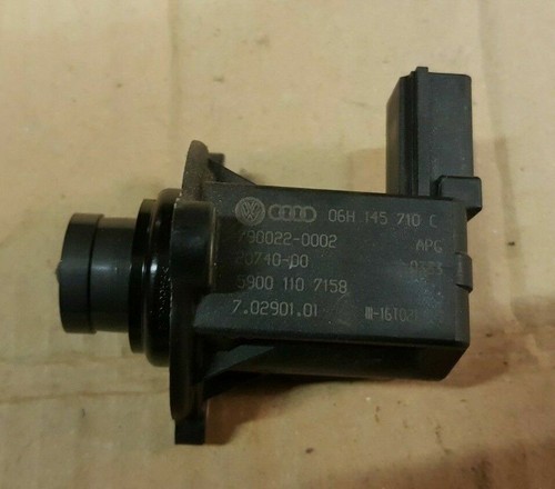 AUDI RS3 8V 2015-16 TTRS 8S 2.5 TFSi CZG TURBOCHARGER DIVERTER VALVE 06H145710C