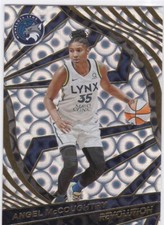 ANGEL McCOUGHTRY  2022 Panini Revolution WNBA #29 Groove Prizm/parallel