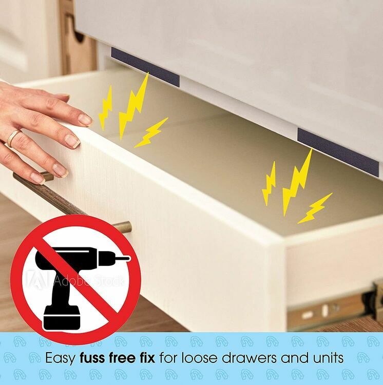 Catch Self Adhesive Strips, Sticky for Crafts or