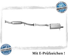 Auspuffanlage für Subaru Impreza (GD) 1.5 AWD Stufenheck Auspuff