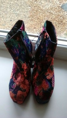 primark floral boots