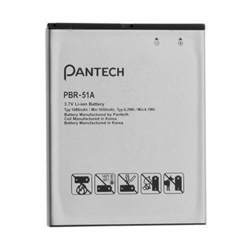 PANTECH Burst P9070 1680mAh GENUINE Battery PBR-51A PBR51A