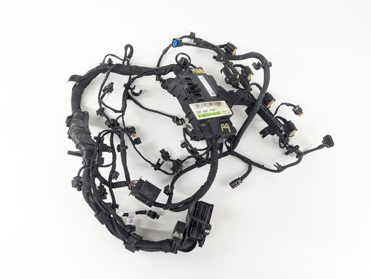 19-22 Mercedes W177 V177 A220 Engine Wiring Harness Cable M260