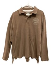 Vintage Men s Timberland Long Sleeve Shirt