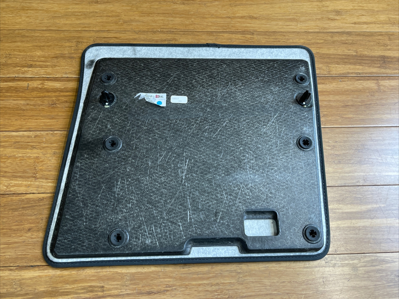 2017-2022 Audi R8 Passenger Floor Kick Fuse Box Cover Panel 4S1864420 OEM
