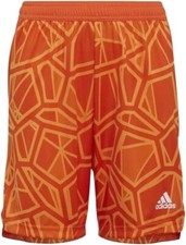    ADIDAS KIDS CONDIVO 22 GOALKEEPER SHORTS ORANGE - YOUTH SMALL