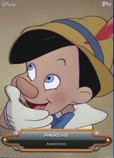 [DIGITAL] Topps Disney - Pinocchio - S1 2023 Tier 6 - Orange Base