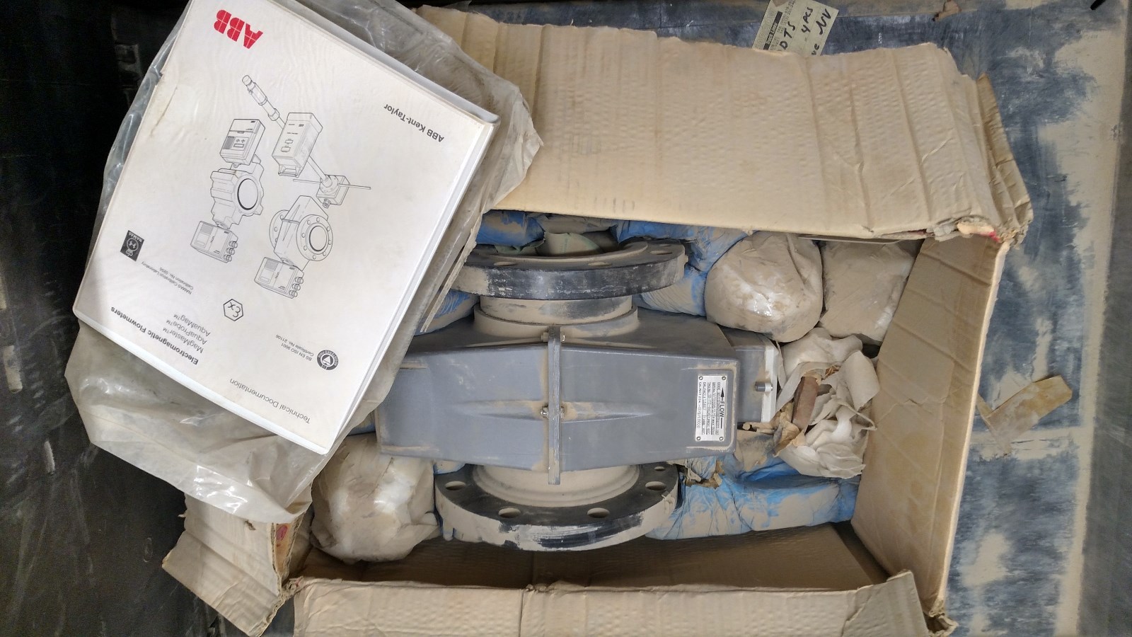 ABB MAGMASTER ELECTROMAGNETIC FLOWMETER