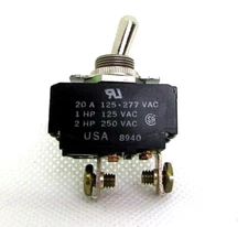 Kelvinator 230098 Power Supply On/Off Toggle Switch OEM