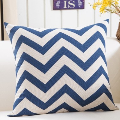 chevron cushion covers
