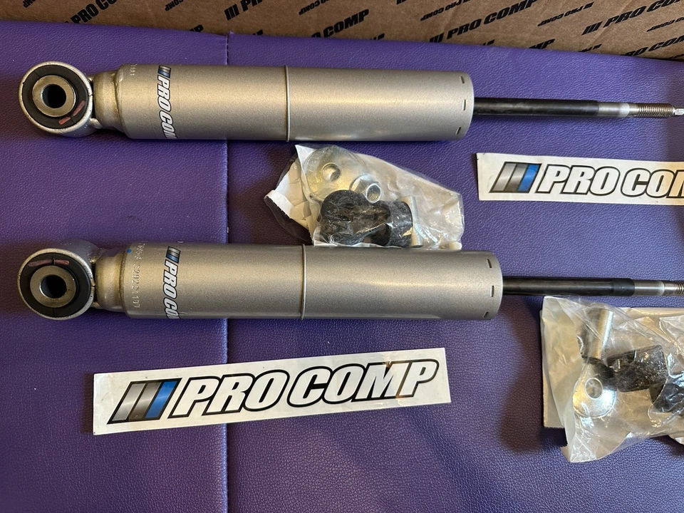 2 件套 Pro Comp Pro-M 单管前减震器适用于 2004 - 15 日产 Titan 0-2"升降机 — 第 2/3 张图片