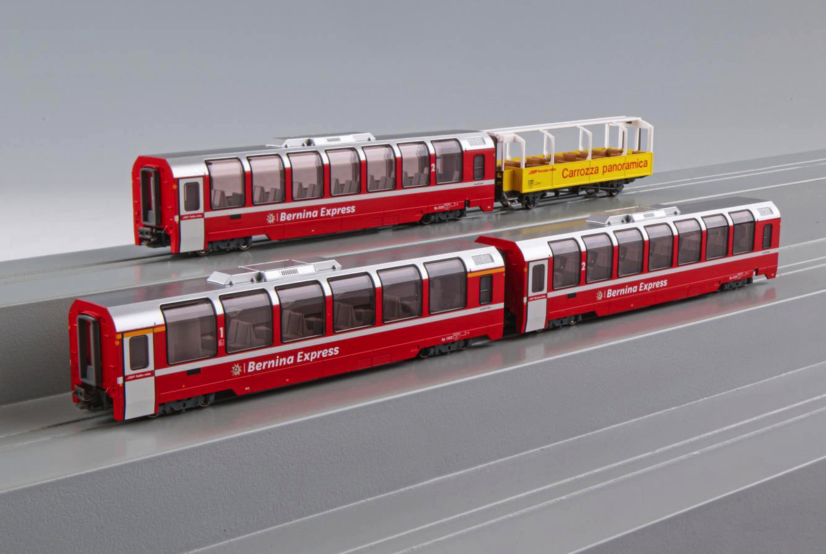 Kato 10-1656 Rhätische Bahn 