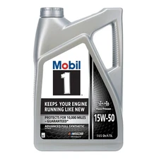 Advanced Full Synthetic Motor Oil 15W-50, 5 Quart