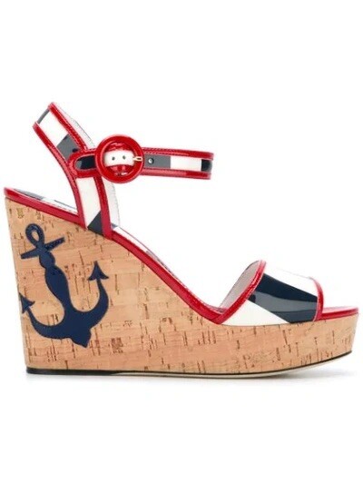 Women's Wedge Heels DOLCE GABBANA UK