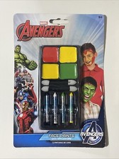 Marvel Avengers Farby do twarzy z aplikatorami