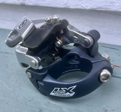 Dérailleur Avant Shimano Deore LX FD-M550 - Vintage Japon - Très Bon état