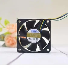 AVC DS06020B12UP002 6020 DC12V 0.35A 6CM 4-Wire Cooling Fan