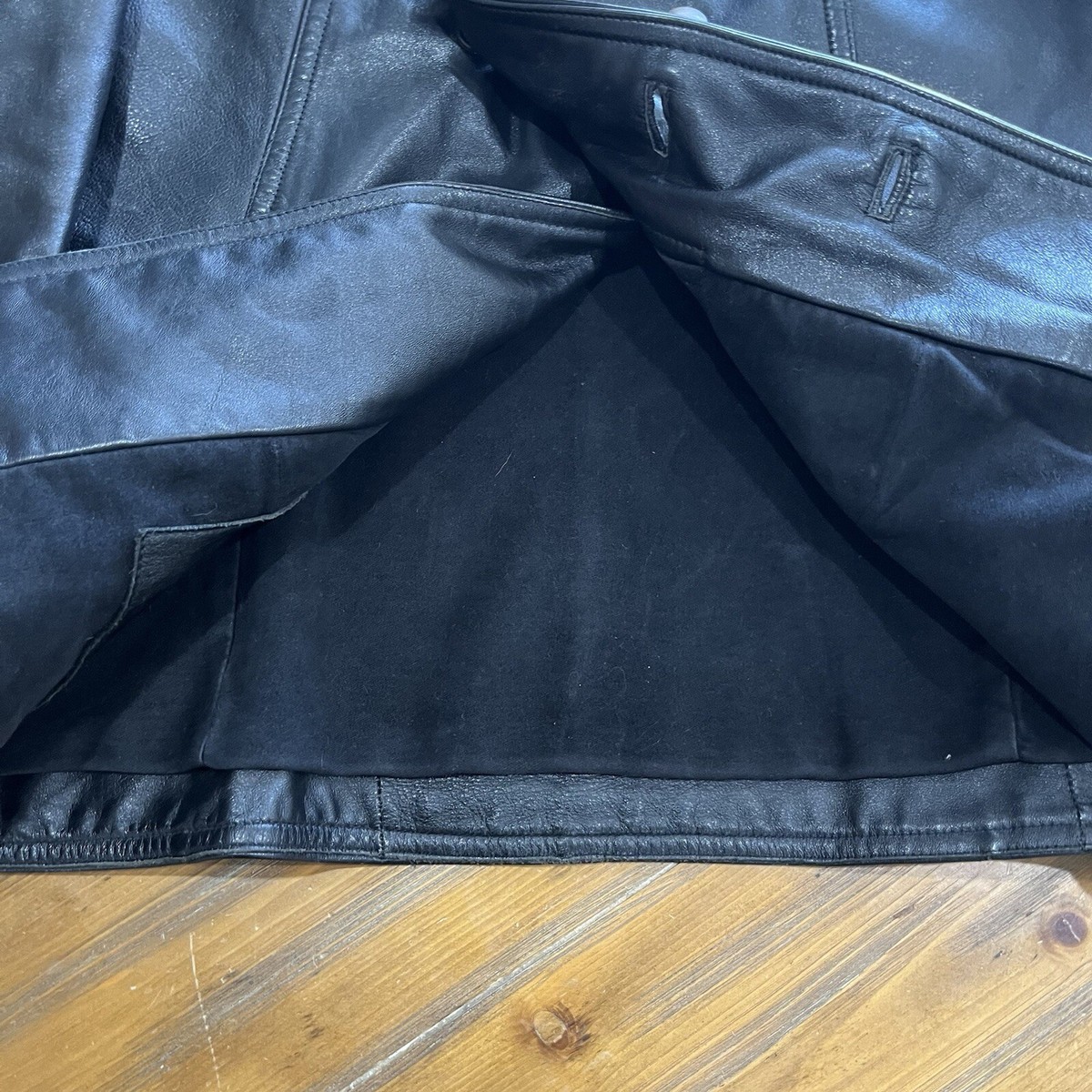 Hackel & Co. Jacket 42 German Police Motorcycle Black Hackel & Co. Jacket 42 German Police Motorcycle Black