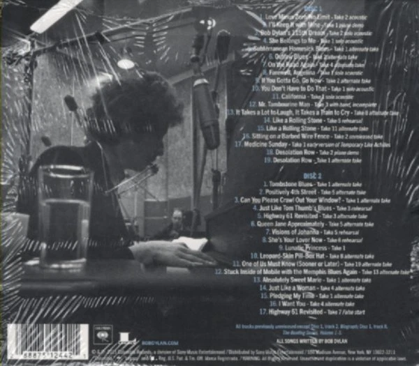 Bob Dylan 1965-1966 - The Best Of The Cutting Edge - 2 CD Bootleg Series Vol. 12 - Bild 2 von 2