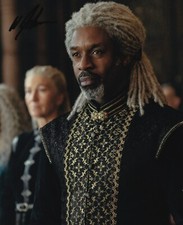 WIL JOHNSON signed autograph 20x25cm HOUSE OF THE DRAGON in person autograph COA