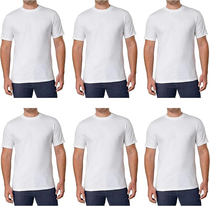 Camisetas masculinas Kirkland Signature gola redonda | Branca | Média - Imagem 3 de 3