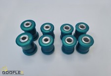 Boccole braccio sospensione Wishbone anteriore per Mazda MX5 Miata Mk2 98-05 NB in poli