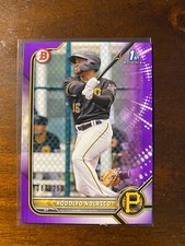 2022 Bowman Paper Prospect Purple #BP-69 Rodolfo Nolasco 1st  /250