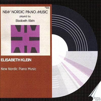 New Nordic Piano Music by Elisabeth Klein (CD, 2020)