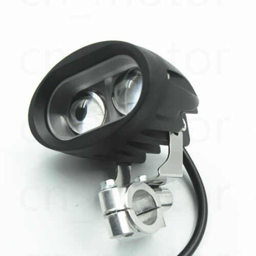 4D 20W LED LENS Spotstrahl SpotLight Nebel Nebelscheinwerfer Lampe Motorrad - Bild 1 von 5