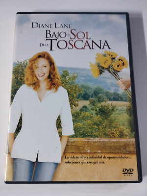 Bajo el Sol de la Toscana Diane Lane - DVD Español Ingles Region 2 Am
