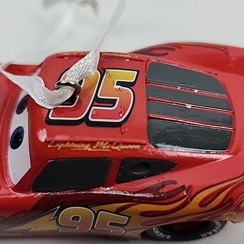 Lightning McQueen Cars 3 Hallmark Ornament 2017 Pixar Holiday Christmas Tree - Picture 13 of 15