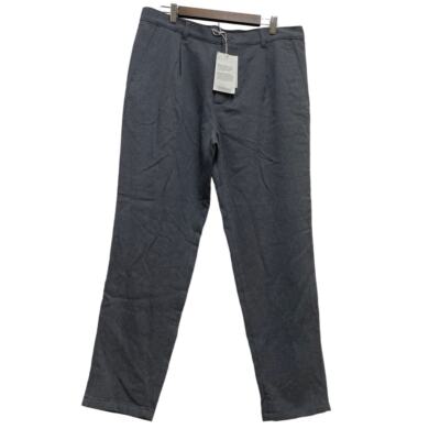 COS Men's Wool Casual Pants Gray Size 36R in New With Tags Condition