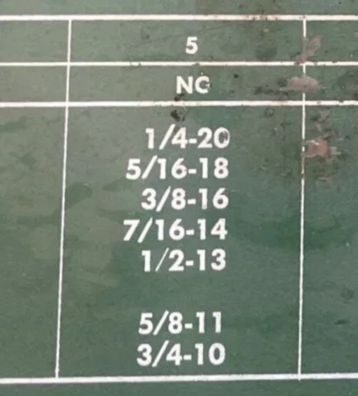 Greenfield Little Giant Tap & Die Two Piece Screw Plate (#5) Collets - Image 3 of 4