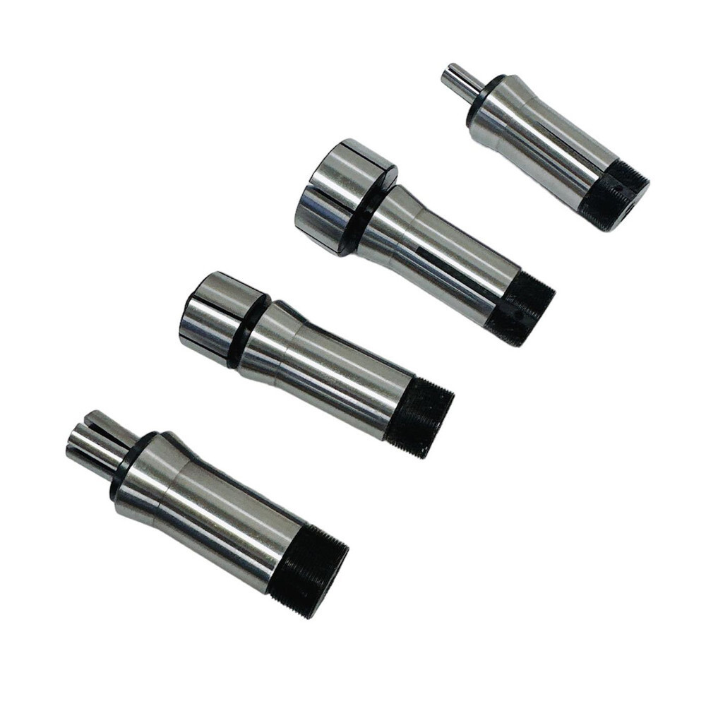 15 Piece 5C Round Collet Set - Fractional Sizes 1/8\" To 1\" For Lathe & Mill (Labwork)