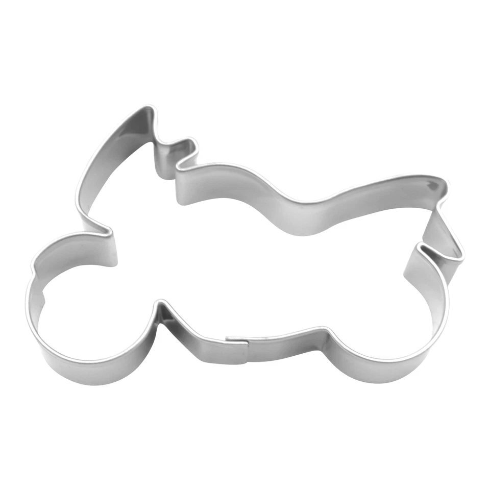 Ausstecher Motorrad 6,7 cm Plätzchenausstechform Keksausstecher Backform Moped - Bild 3 von 3