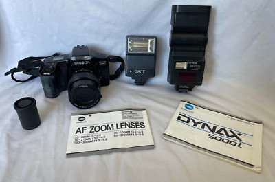 ''Minolta Dynax 5000i'' , Spiegelreflexkamera 35-80mm