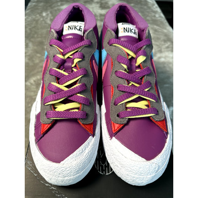 Nike Blazer Low Sacai Kaws Purple Dusk Pulse White DM7901-500 Mens Size 8.5 NEW
