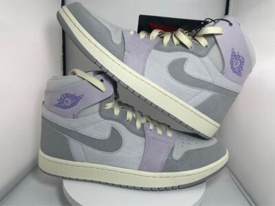 (NEW) Jordan 1 High Zoom Comfort 2 'Barely Grape'