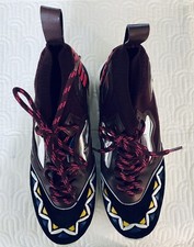 Valentino Garavani Men Mix Media Runner Athlete Sneakers Shoes 41.5/8.5 New 950