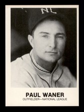 1983 RENATA GALASSO #209 PAUL WANER NATIONAL LEAGUE