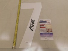 Alijah Vera-Tucker Signed / Autographed 12