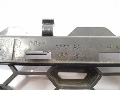 2019 Fiat 500 S Lower Front Bumper Mesh Grille Grill 735619611 for  