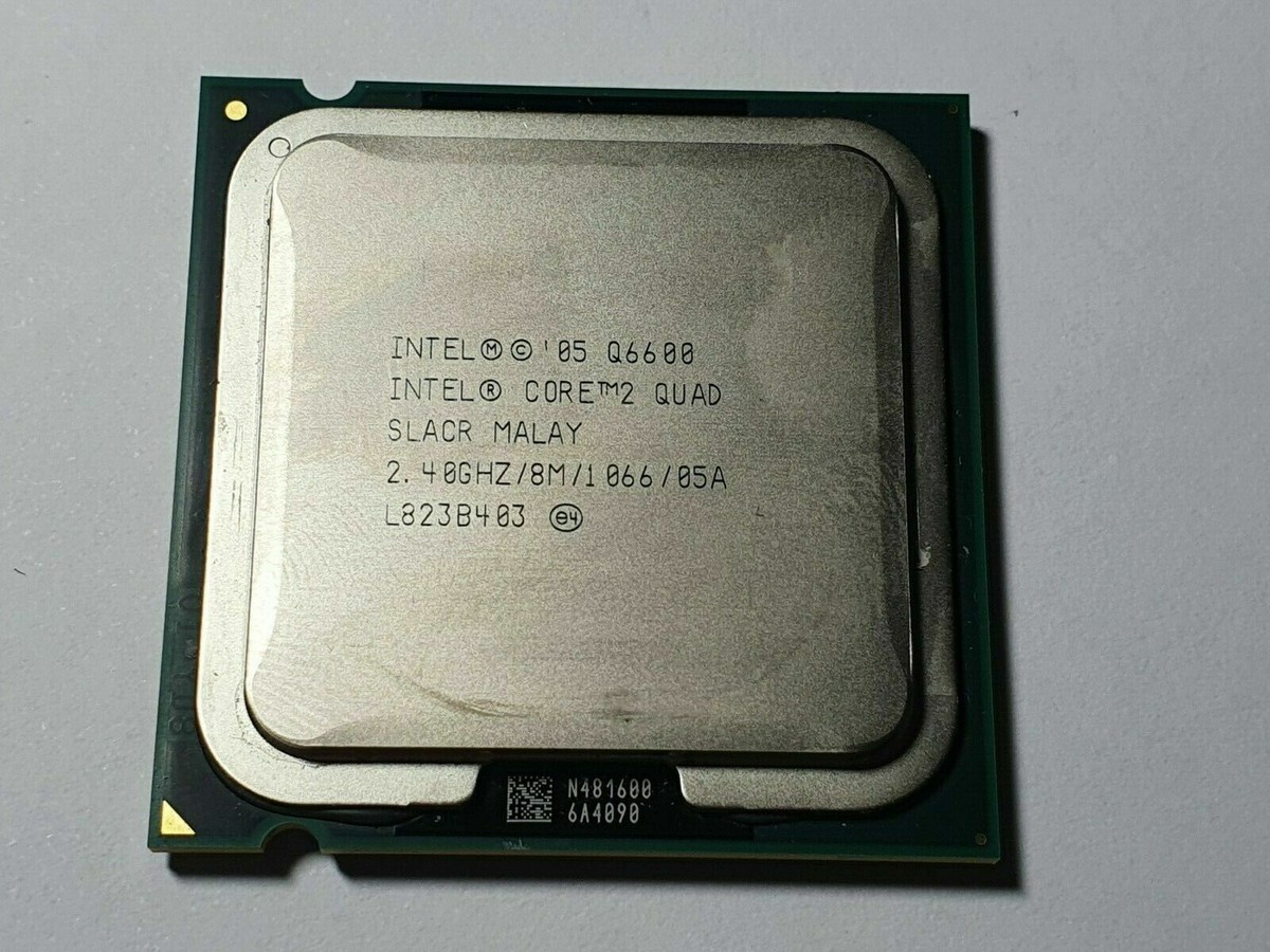 Intel Core Quad Q6600 CPU Processor SLACR Socket 775